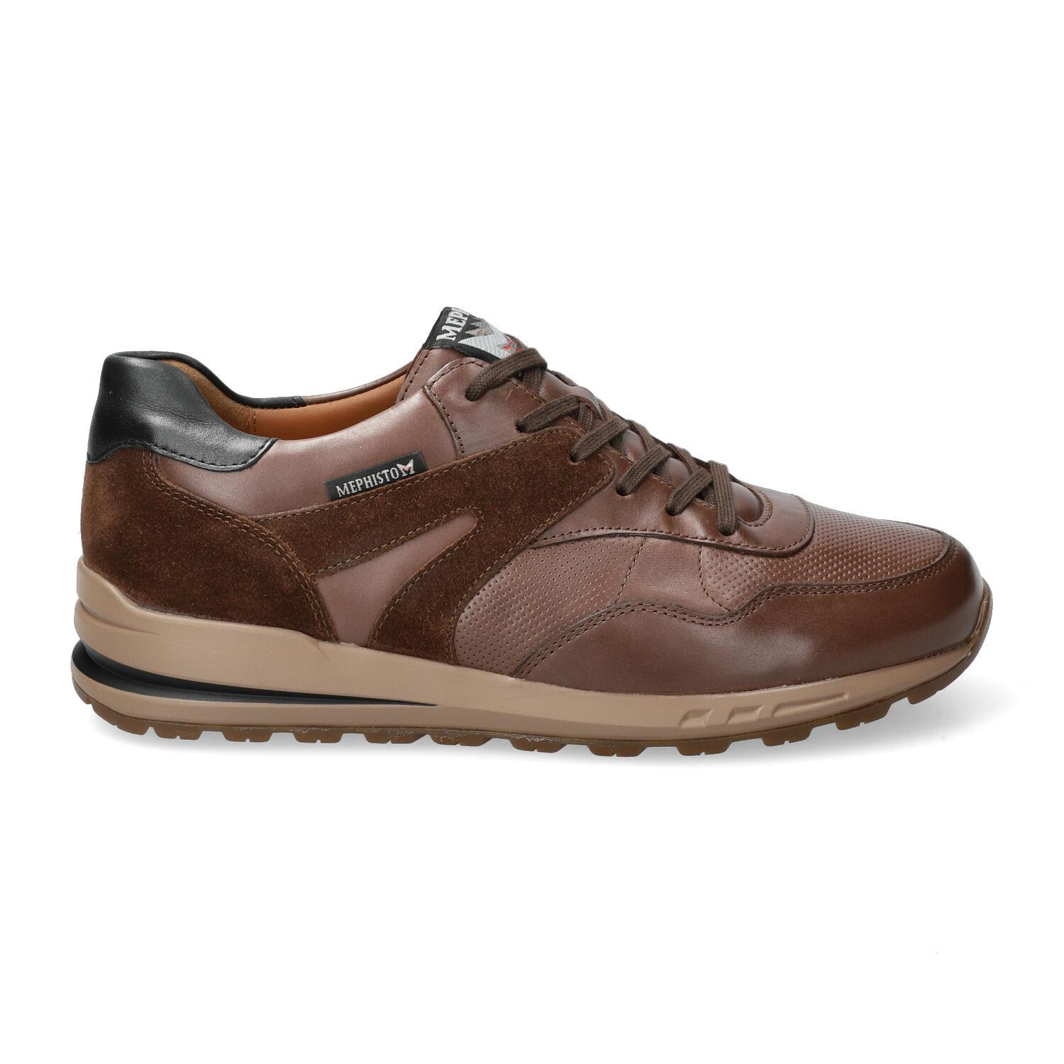 lacets homme modèle Byron marron - Mephisto